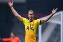 Tottenham Hotspur's Gareth Bale scored from the penalty spot against LASK