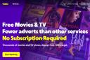 Tubi will be offering UK viewers more than 20,000 films and TV shows