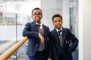 Pupils at the Kilburn Grange School have a 'palpable love of learning'