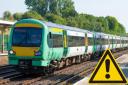 Trains from West Croydon to Sutton will be cancelled this weekend