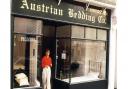 Isolde Lawlor founded The Austrian Bedding Co, in Belsize Road, in 1995