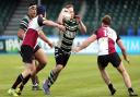 Action during Hendon RFC vs Cranbrook RFC, RFU Junior Vase Rugby Union at Allianz Park on 14th March 2020