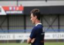 Wealdstone manager Stuart Maynard