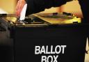 Stock image of person voting. Picture: Rui Vieira/PA Archive/PA Images