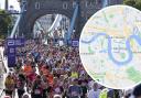 Discover the route runners will take for the London marathon 2024.