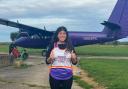 'Young Volunteer of the Year' Abigail Saltman 's skydive fundraising