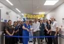 Opening of New ACU Ward. It is expected that the 32-bed ward will help alleviate growing pressures on the department. Image Credit: LNWH