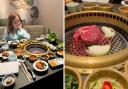 You can visit a Korean grill spot in London where they grill the food in front of you, and a full chef’s feast costs just £65 a person.