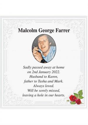 Malcom George Farrer