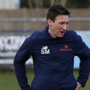 Wealdstone manager Stuart Maynard