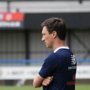 Wealdstone manager Stuart Maynard