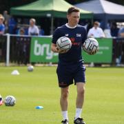 Wealdstone manager Stuart Maynard