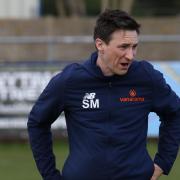 Wealdstone manager Stuart Maynard