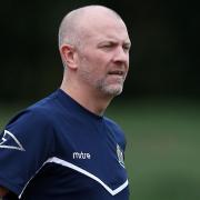 Harrow Borough manager Steve Baker (pic: Gavin Ellis/TGS Photo)