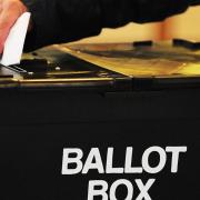 Stock image of person voting. Picture: Rui Vieira/PA Archive/PA Images