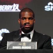 Daniel Dubois beat Jarrell Miller in Saudi Arabia