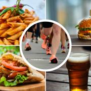 Find out where you can get free food and drinks if you run the London Marathon.