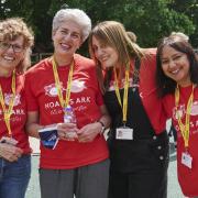 Appeal for more volunteers like these at Noah's Ark children's hospice in High Barnet