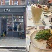 Oatis in Notting Hill is a great brunch spot with a twist