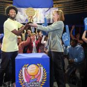 Simon Girma is McVitie's first 'National Dunking Champion'