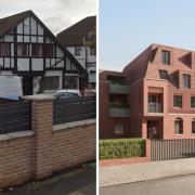 Developer Salmon Street Property has applied to demolish a detached house on the corner of Salmon Street and Queens Walk in Wembley and replace it with a block of flats