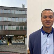 Preetham Seepaul is area manager of five McDonald's branches in Islington and Hackney