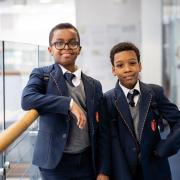 Pupils at the Kilburn Grange School have a 'palpable love of learning'