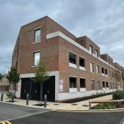 The first new homes completed as part of the Brent Cross Cricklewood regeneration scheme