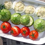 Tomatoes can be stuffed, turned into soups, puddings or even croquettes