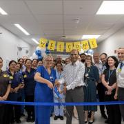 Opening of New ACU Ward. It is expected that the 32-bed ward will help alleviate growing pressures on the department. Image Credit: LNWH