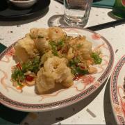 Salt and pepper squid at Chop Chop Hippodrome is crispy, meaty and delicious