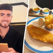 'I visited the UK's most expensive chippy in London- my local chippy is better'