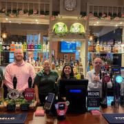 The Cheshire Cheese reopens after refurbishment