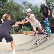 ‘Keep Rolling’ skateboarding for youngsters aged eight to 18