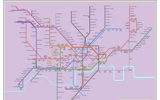 The reimagined Tube map for International Women's Day