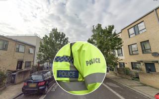 Police were called to Crawford Street in Stonebridge