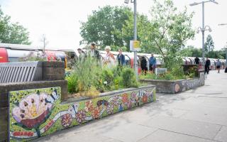 A look at the Kilburn station mosaics