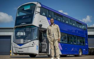 George the Poet has written a poem inspired by how buses bring people together