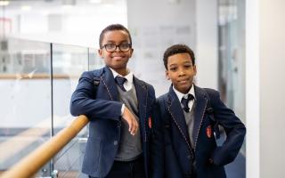 Pupils at the Kilburn Grange School have a 'palpable love of learning'