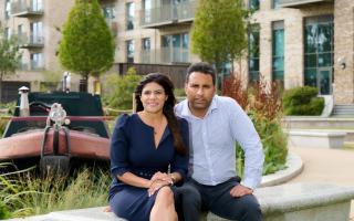 Pouja Magdani and Aash Magdani, founders of Peapods Early Learning Centre at Grand Union, Wembley