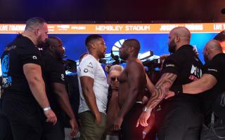 The IBF heavyweight title fight between Anthony Joshua and Daniel Dubois will take place tonight (September 21)