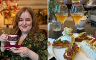 I tried a luxurious afternoon tea created by a famous pastry chef that judged Bake Off – and this one really takes the cake.