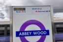 The Elizabeth line currently terminates at Abbey Wood