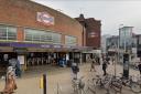 The crash took place outside Wood Green station in the High Road