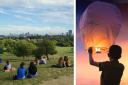 The Royal Parks have reminded visitors that lanterns are banned from Primrose Hill at Halloween, Bonfire Night and the New Year