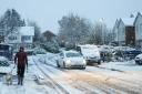 More snow has been forecast in Powys for Wednesday (November 20).