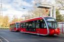 The new 358 buses will use charging technology similar to that which powers electric trams