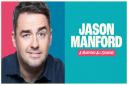 Jason Manford is coming to the Marina Theatre in Lowestoft