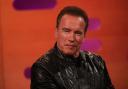 Arnold Schwarzenegger has said he will be voting for Kamala Harris in the upcoming US election (Isabel Infantes/PA)