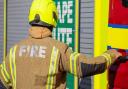 The fire happened at flats in West Kilburn